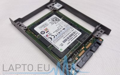 Notebook Asus wymiana dysku twardego SSD