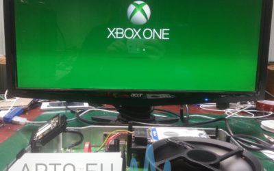 Naprawa konsoli Xbox One po zalaniu
