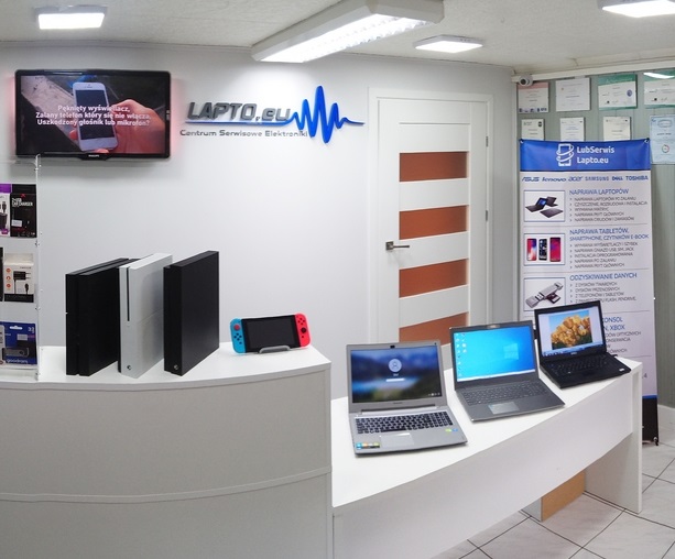 service repairs laptops consoles lublin